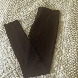 NWOT  Light weight Brown Leggings